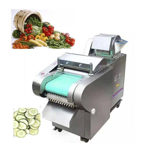 Multi Purpose Electric Stainless Spiral Potato Vegetable Cutting Machine Industrial Vegetable Cutter