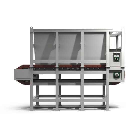 Bulk material storage