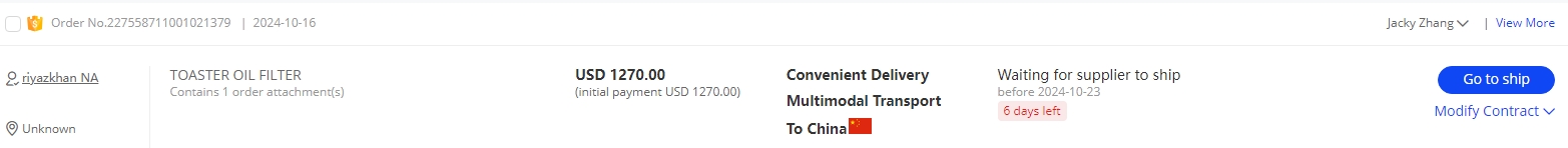 Client from Indonesia and Canada Paid Paster Maker & Vertical Toaster on 16th Oct