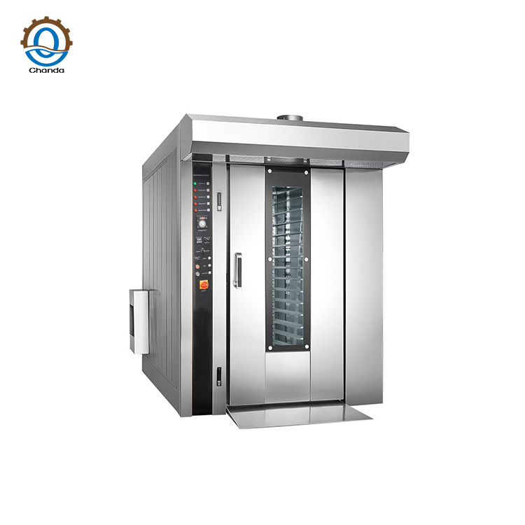 12 Trays Rotary Oven For Bakery