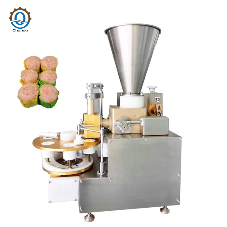 Electric Siomai Shumai Forming Machine