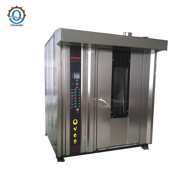Automatic Rotary Bakery Oven