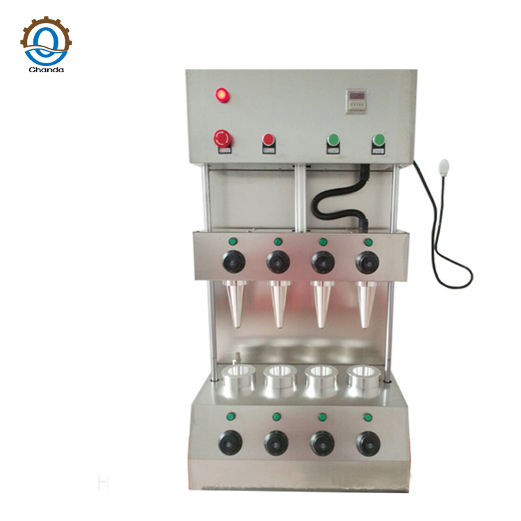 Commercial Bakery Pizza Cone Making Machine