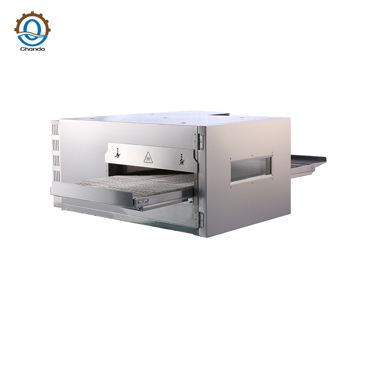 Hot Air Conveyor Pizza Oven For Pizza