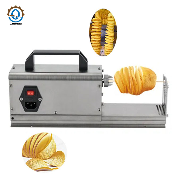 Electric Potato Twister Machine