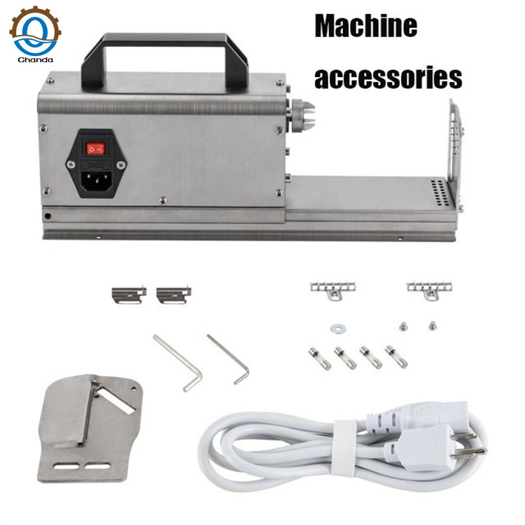 Electric Potato Twister Machine