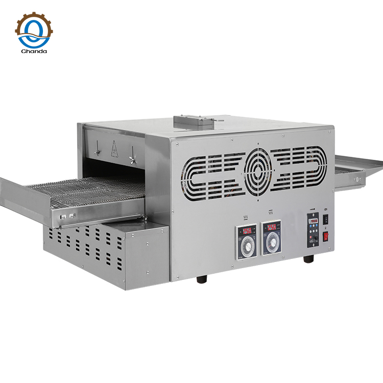 Commercial Automatic Electric Conveyor Pizza Oven