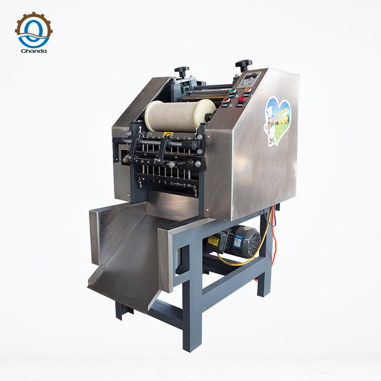 Automatic Bow knot pasta maker machine Butterfly noodle making machine