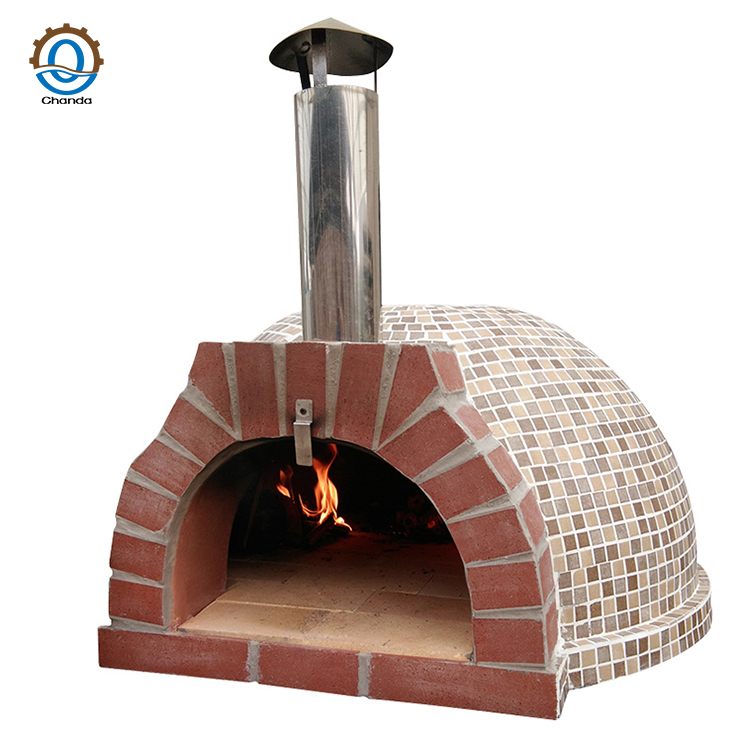Outdoor Garden Pellet Wood Fired Baking Pizza Oven