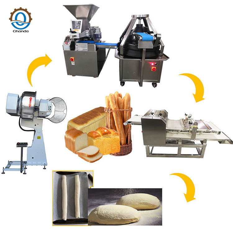 French Bread Making Machine