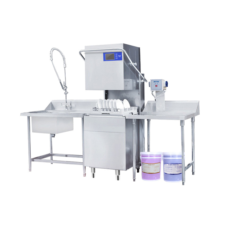 Commercial Dishwasher Machine