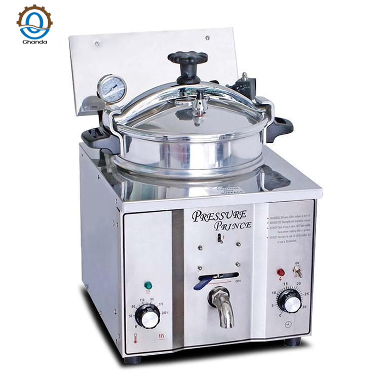 Kfc Chicken Express Pressure Fryer Machine