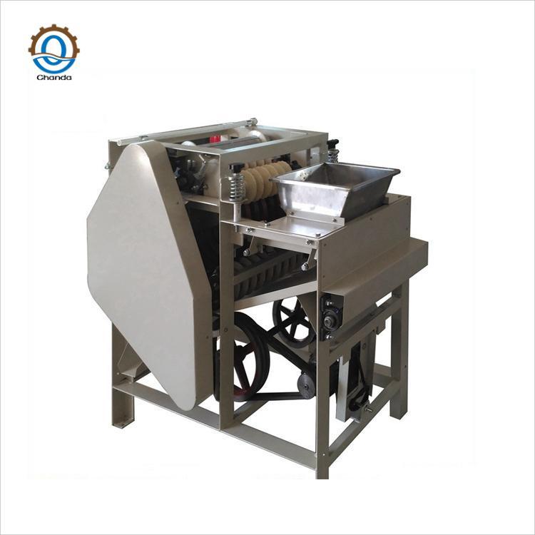Wet Type Chickpea Pistachio Walnut Cashew Nut Shell Removing Machine