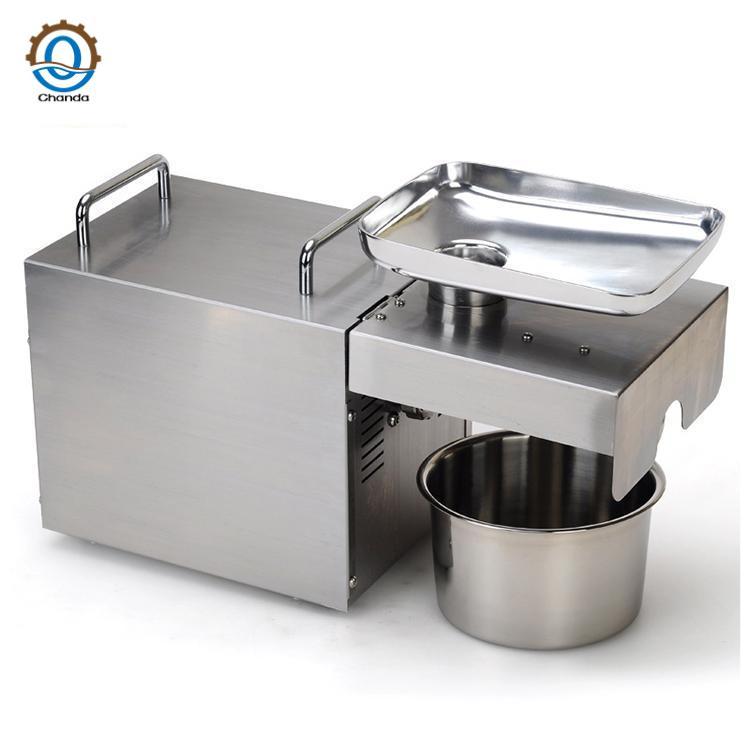 Hand Operated Vegetable Oil Extractor Olive Leaf Extraction Equipment