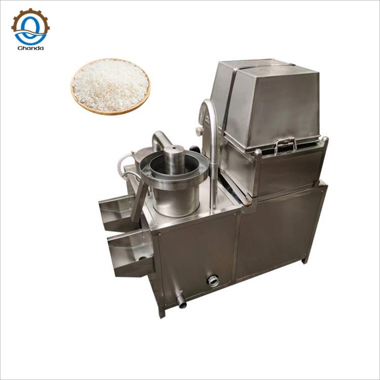 Automatic Easy To Use Rice Cleaning Machine
