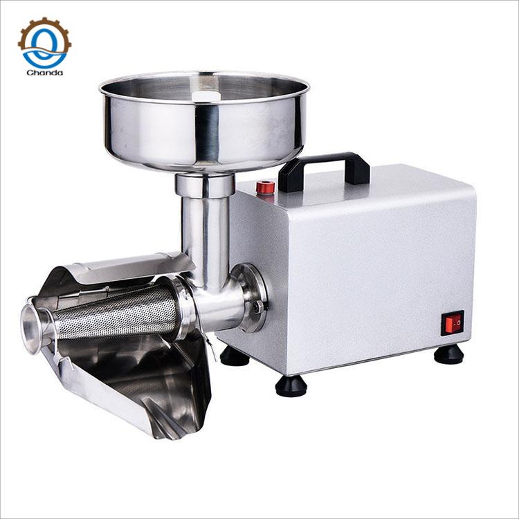 Fruit Extractor Machine Tomato Paste Processing Machine