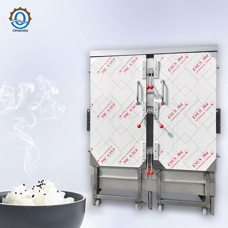 Commercial Food Steaming