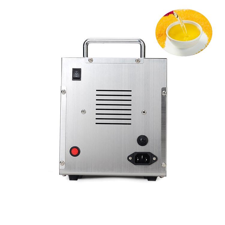 Hand Operated Vegetable Oil Extractor Olive Leaf Extraction Equipment