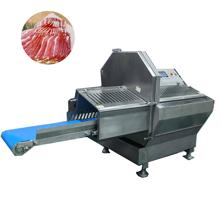 Fully Automatic Industrial Meat Slicer