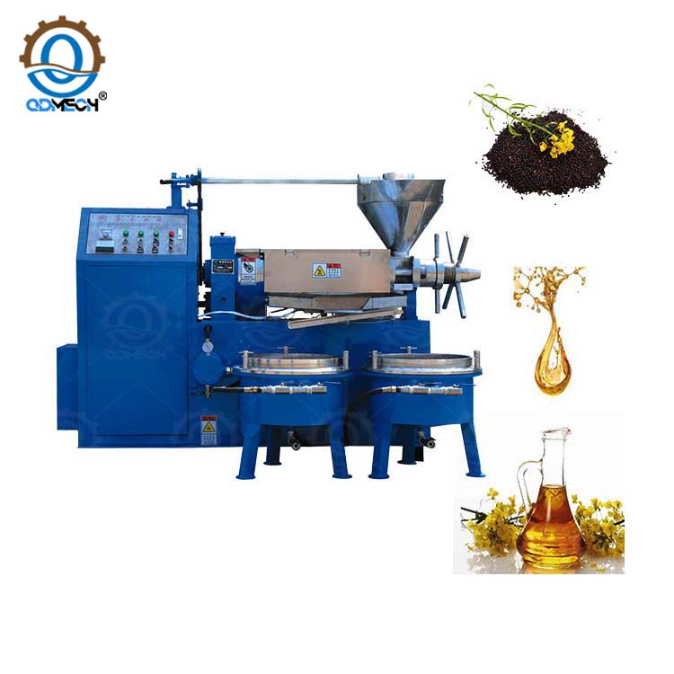 Cotton Seed Oil Press Machine