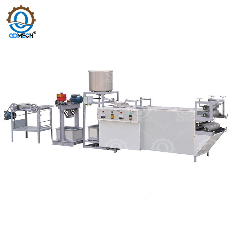 Automatic Tofu Skin Production Line for Factory Use