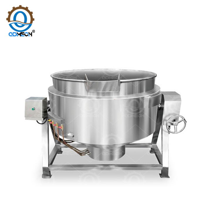 Automatic Sauce Cooking Pot With Planetary Mixer