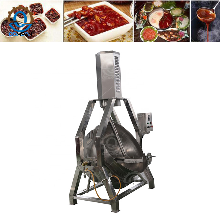 Automatic Jacketed Kettle Cooking Machine