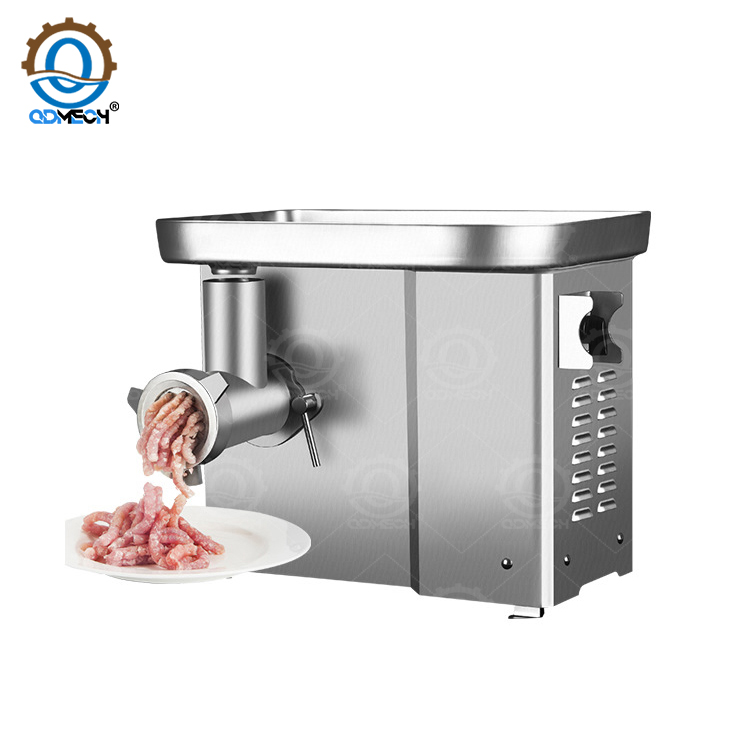 Stainless Steel Electric Meat Grinder Meat Mincer Machine