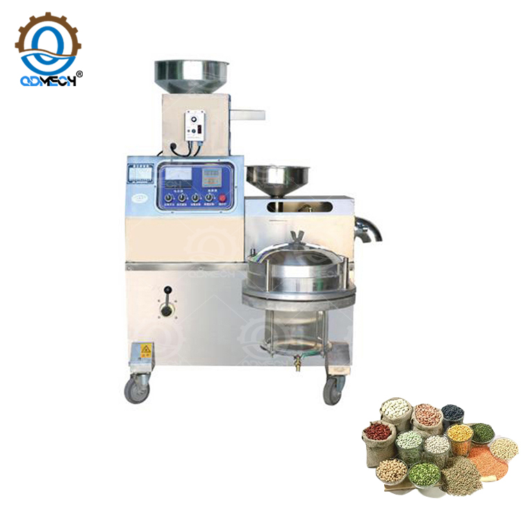 High Efficiency Cold Oil Press Machine for Sales