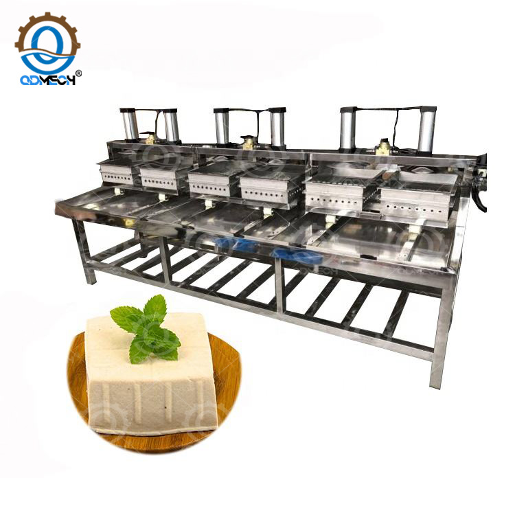 Professional Service Stainless Steel Pudding Soymilk Production Line