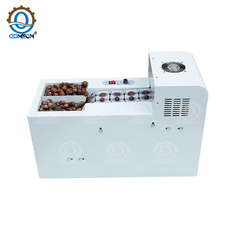 Chinese Chestnut Shell Cutting Opener Nuts Mouth Opening Machine