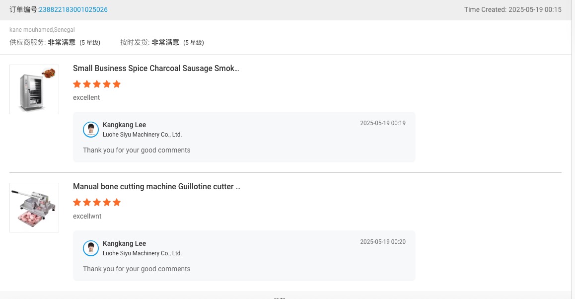 Word-of-mouth witness: five-star praise!