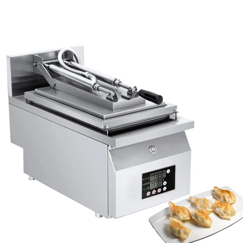 Stainless Steel Electric Fried Dumpling Machine