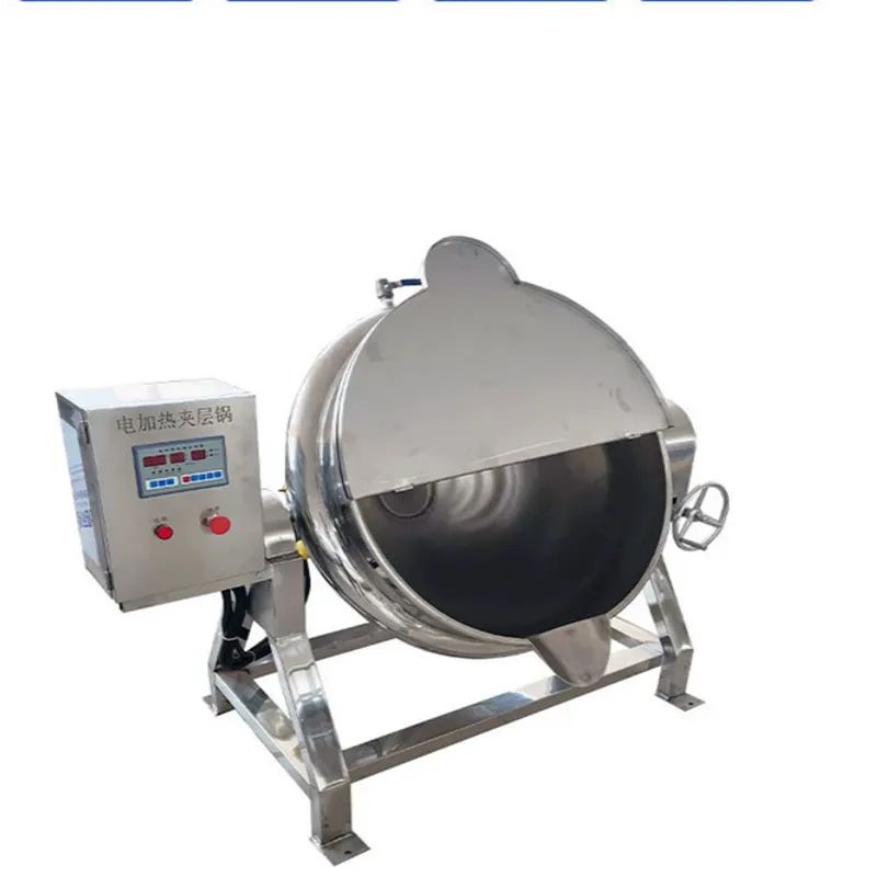 Stainless Steel Double Jacketed Kettle